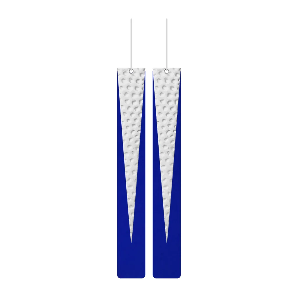Hoops bar mirror acrylic triangle