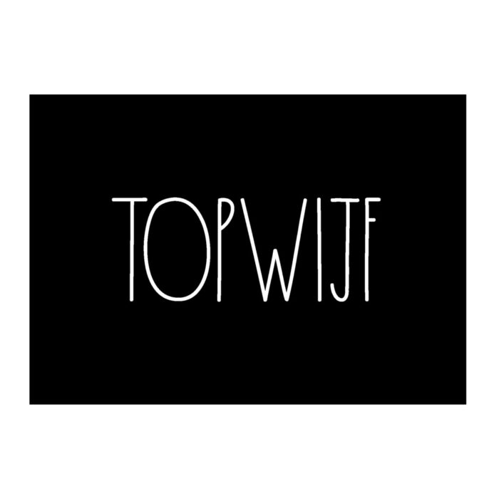 Postkaart TOPWIJF